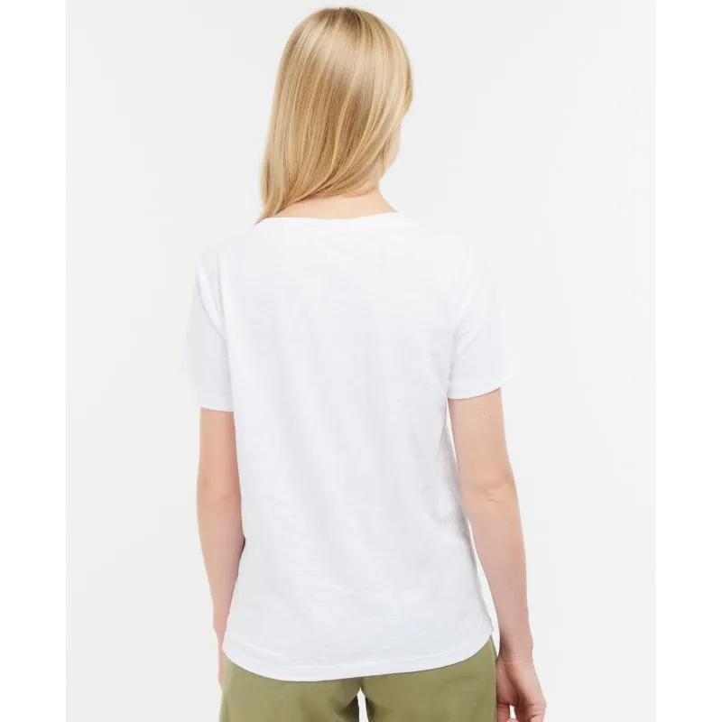 Barbour Coraline Ladies T-Shirt - White