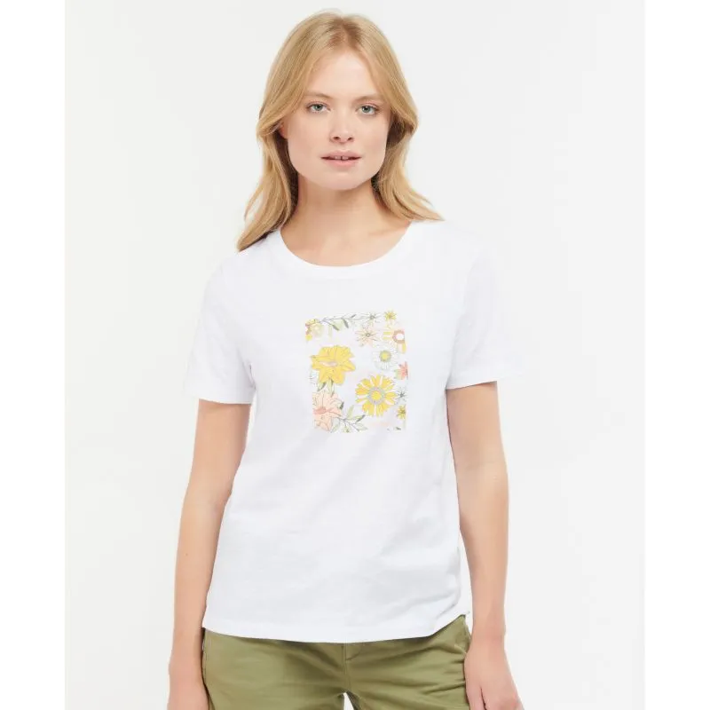 Barbour Coraline Ladies T-Shirt - White