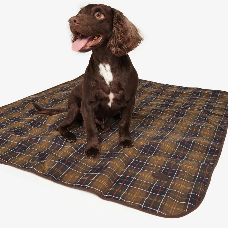 Barbour Dog Blanket - Classic/Brown