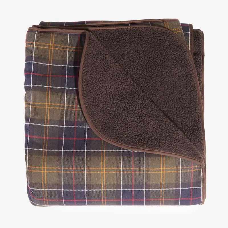 Barbour Dog Blanket - Classic/Brown