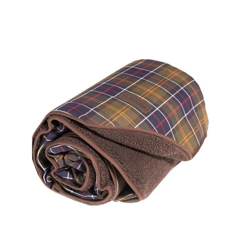 Barbour Dog Blanket - Classic/Brown