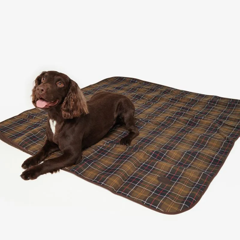 Barbour Dog Blanket - Classic/Brown