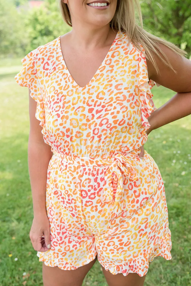 Bask in the Sunshine Romper [Online Exclusive]