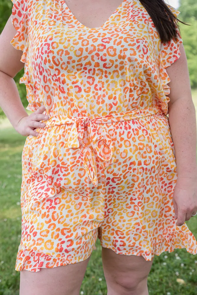 Bask in the Sunshine Romper [Online Exclusive]