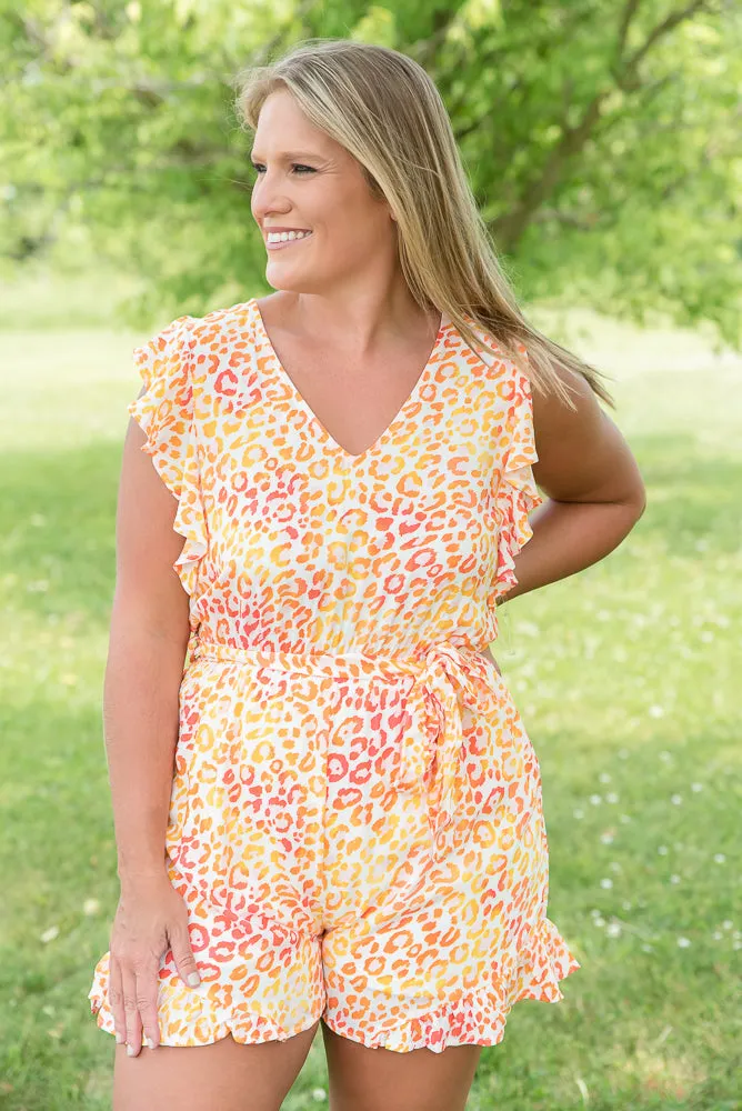 Bask in the Sunshine Romper [Online Exclusive]