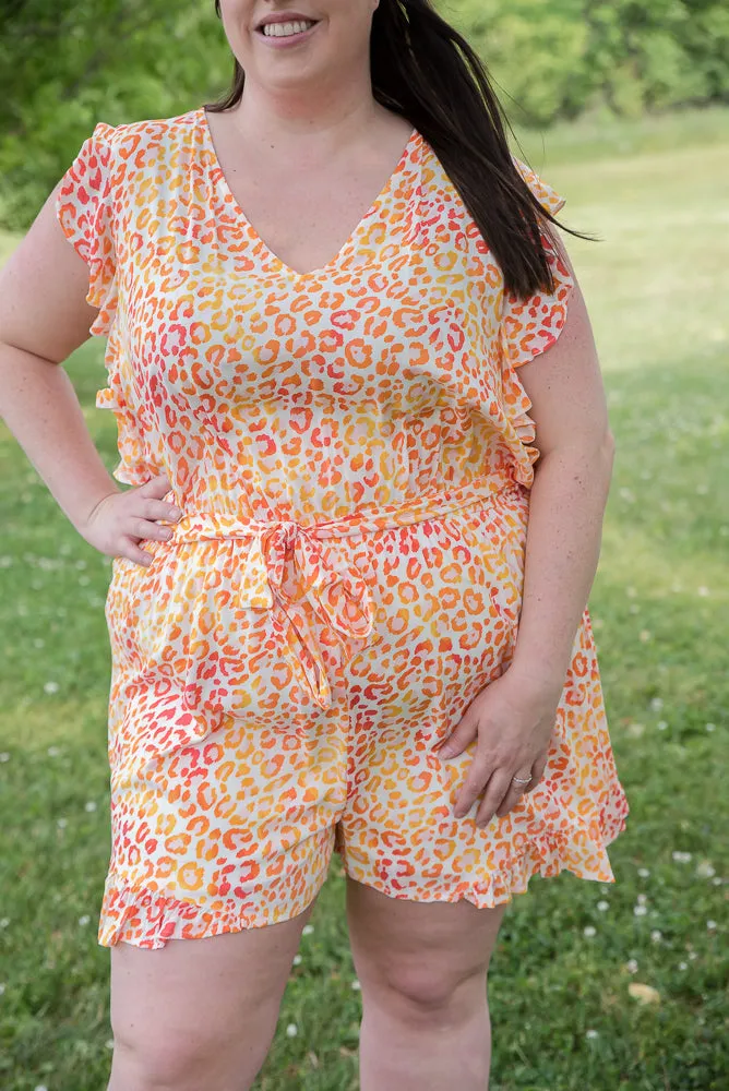 Bask in the Sunshine Romper [Online Exclusive]