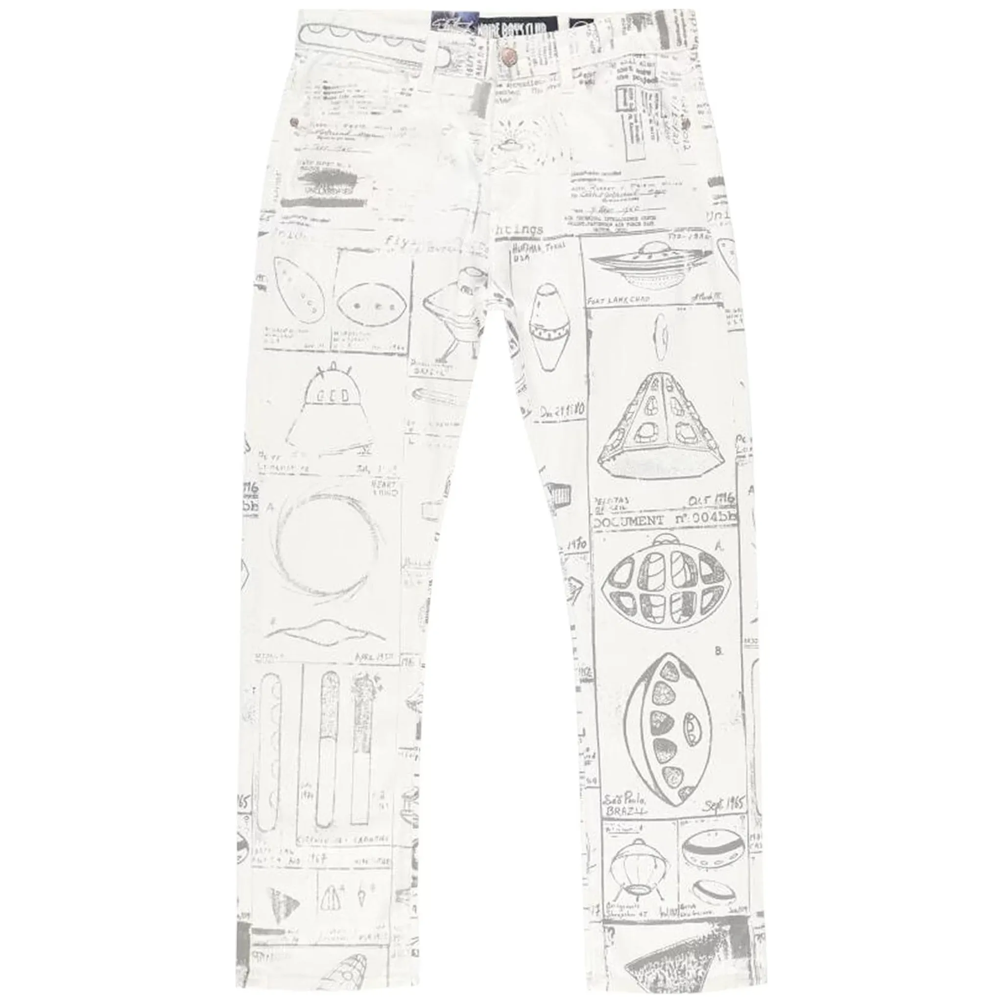 BB Sightings Pants (Gardenia)