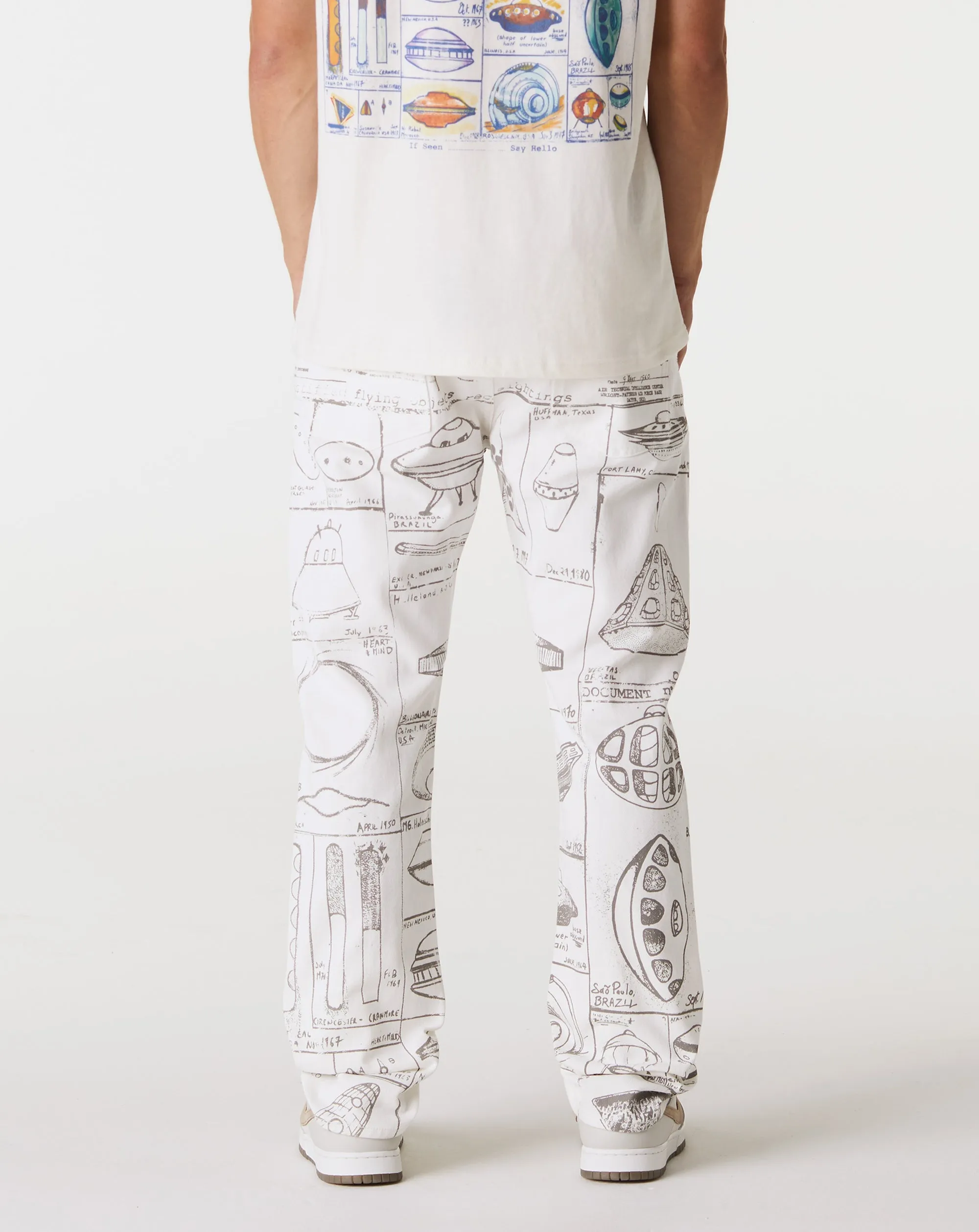 BB Sightings Pants (Gardenia)