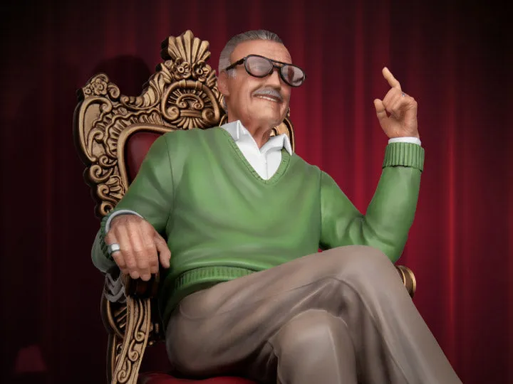 Beast Kingdom Stan Lee King of Cameos MC-030 Master Craft Limited Edition Statue