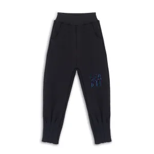 Beauty Kids' Thicken Mid-Waist Jogger Pants