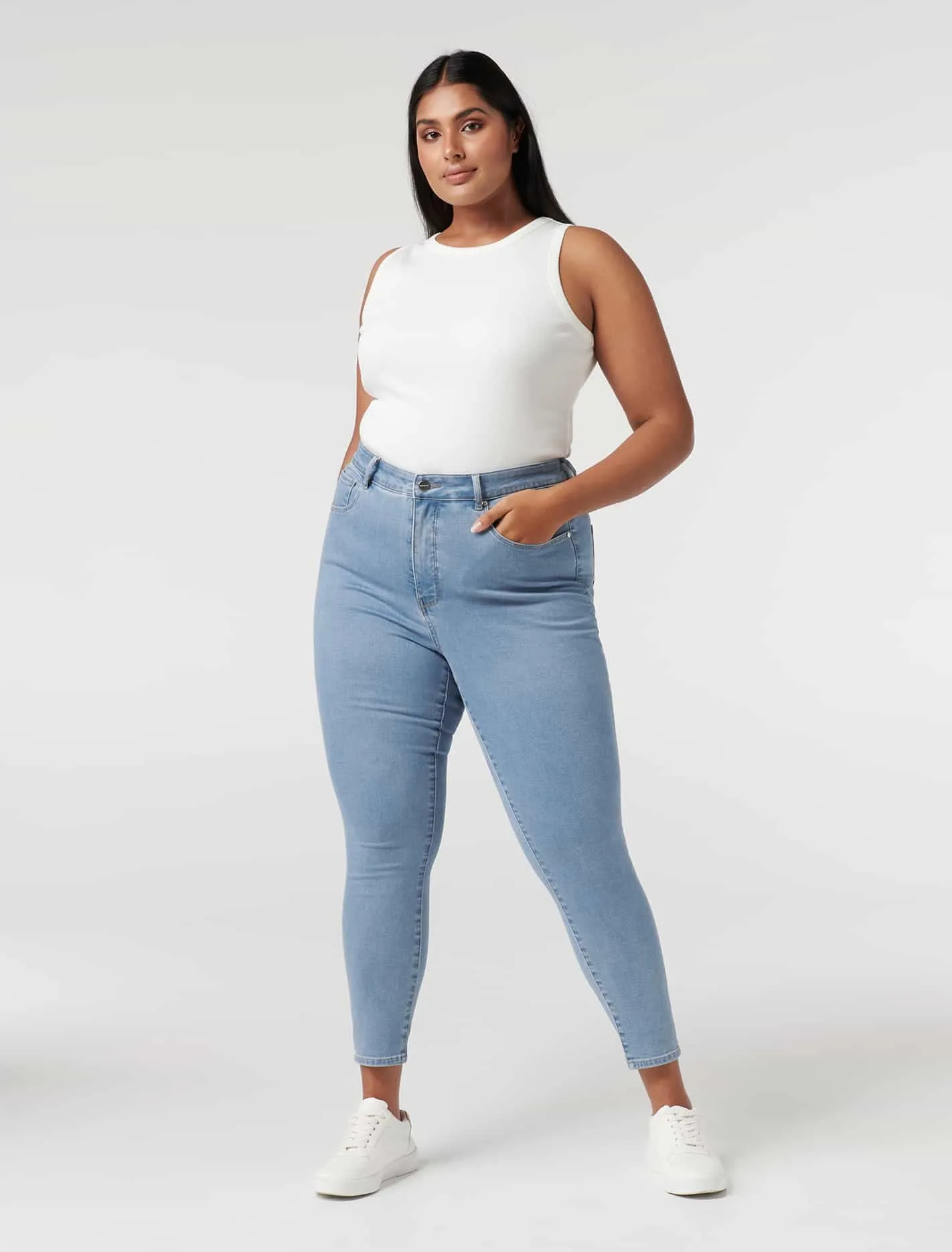 Belinda Curve High Rise Jean