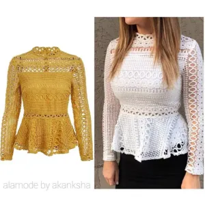 Bella Bella Crochet Blouse