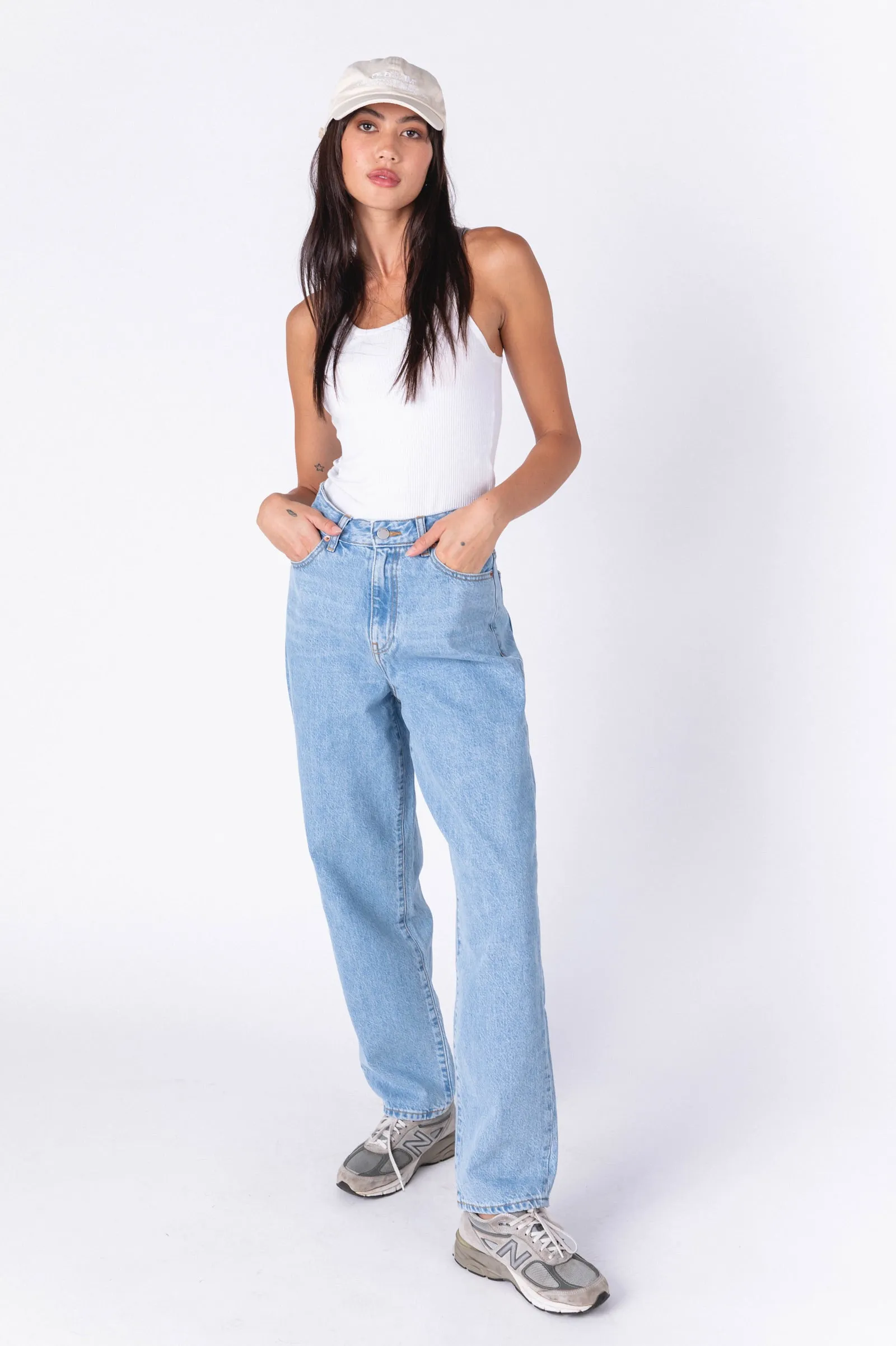 Bella Jeans - Empress Light Blue