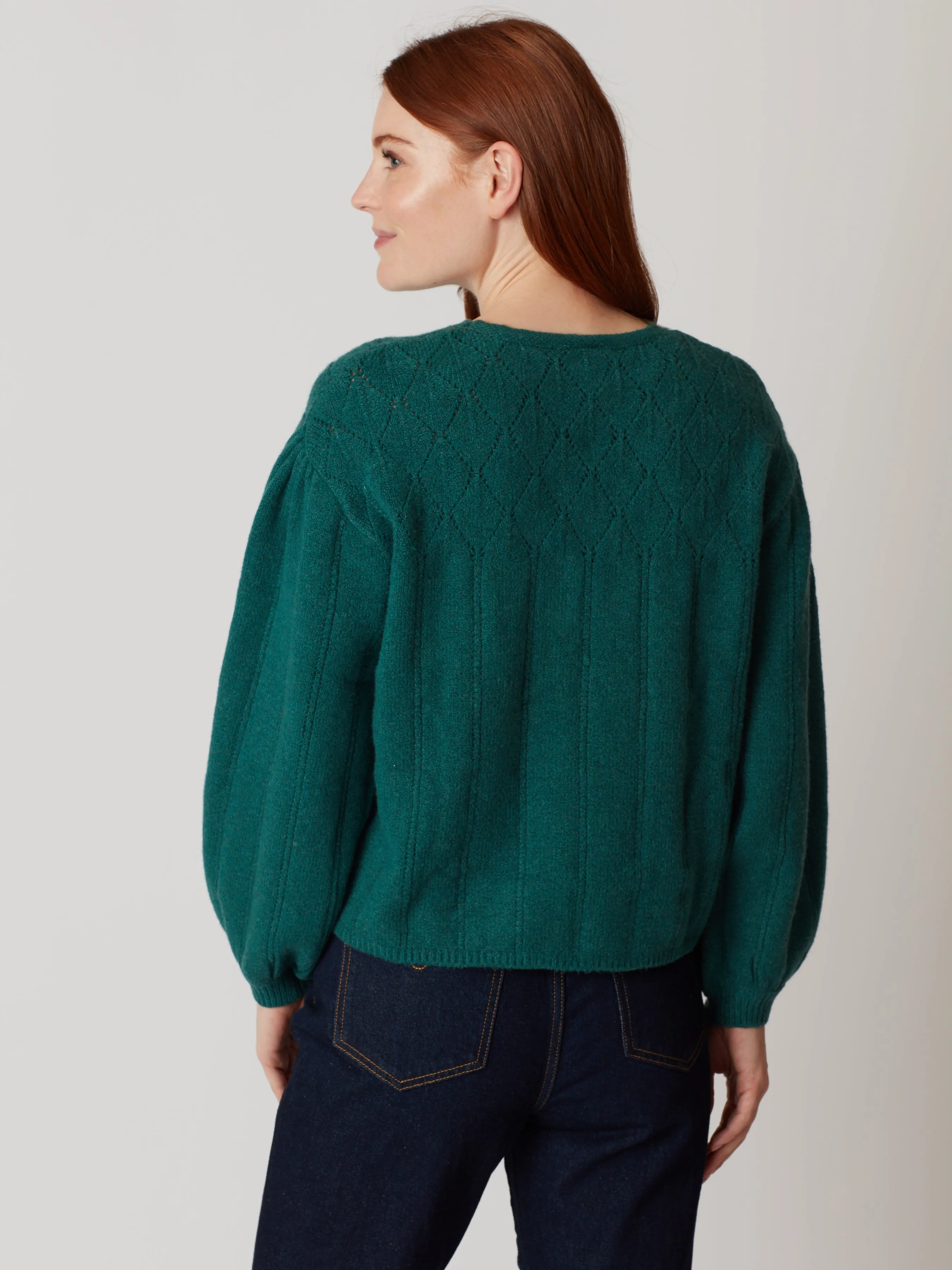 Bennedetta  Pointelle Jumper