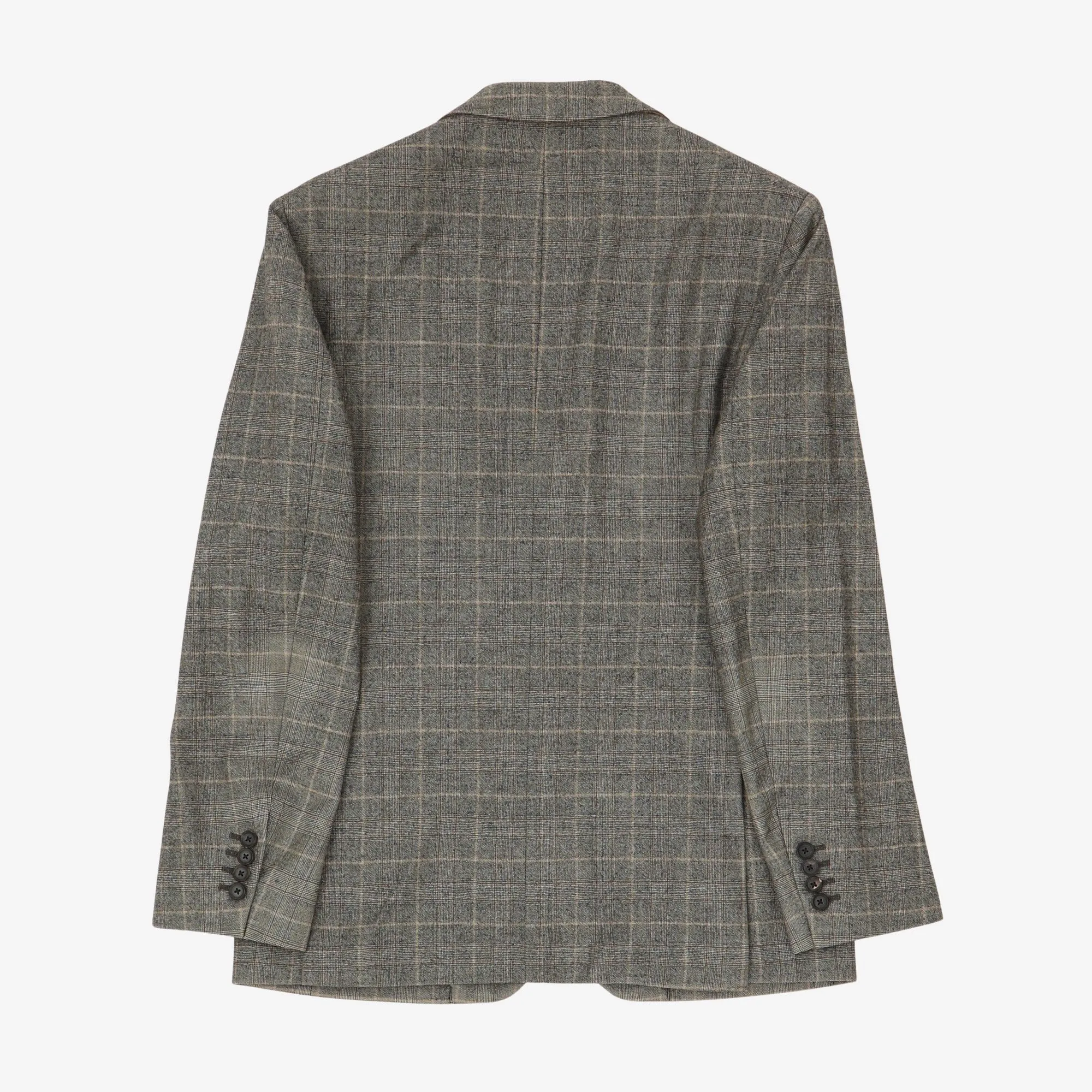 Bespoke Check Blazer