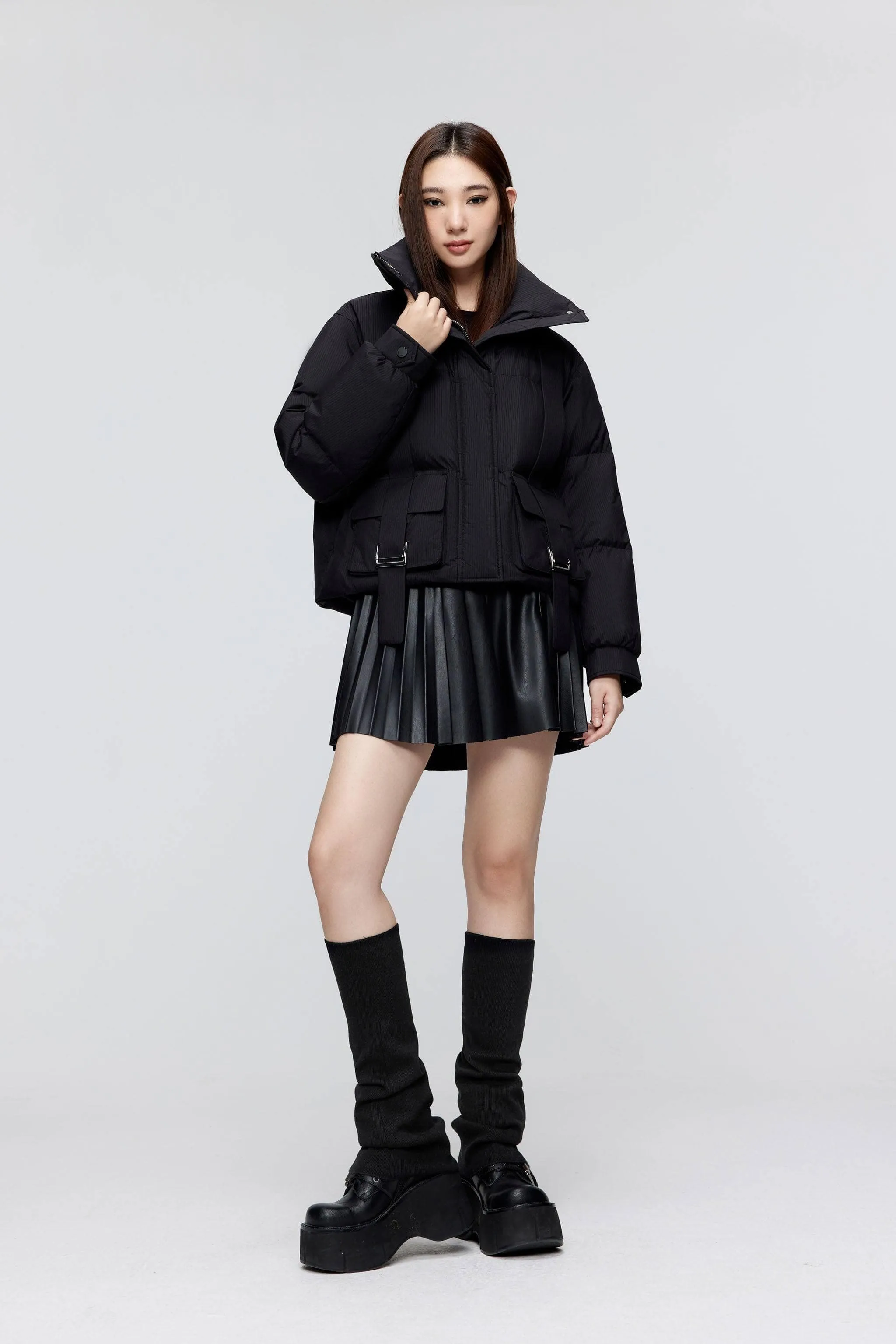 BG Collection Oversized Down Jacket