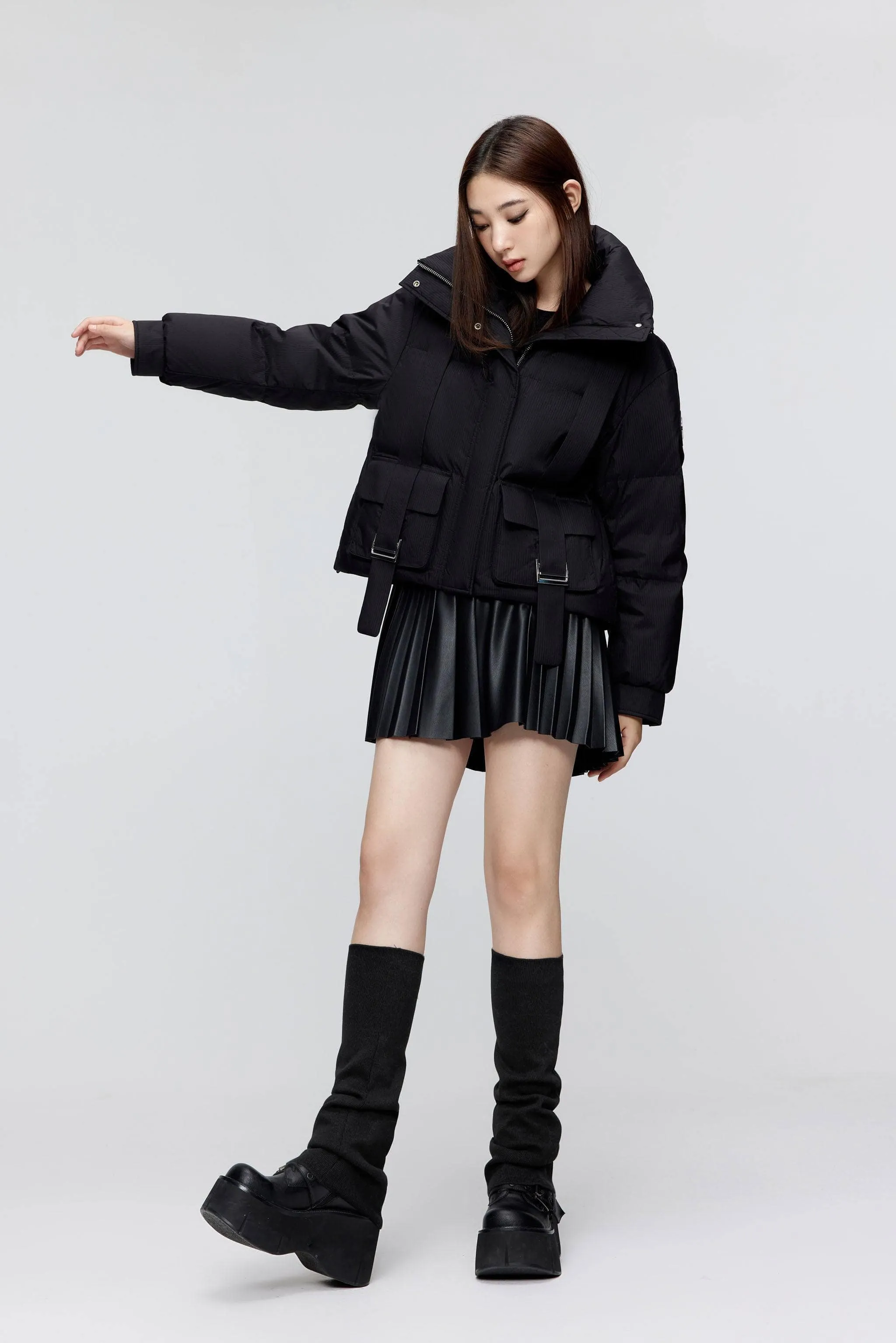 BG Collection Oversized Down Jacket