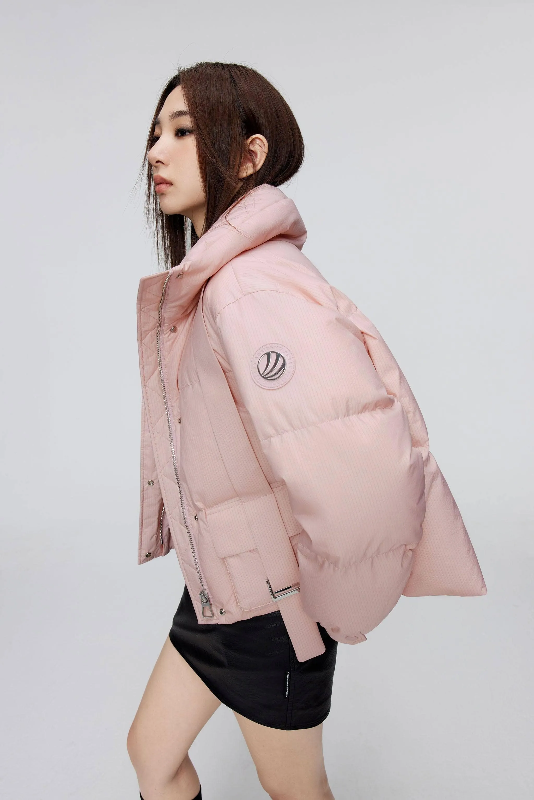 BG Collection Oversized Down Jacket