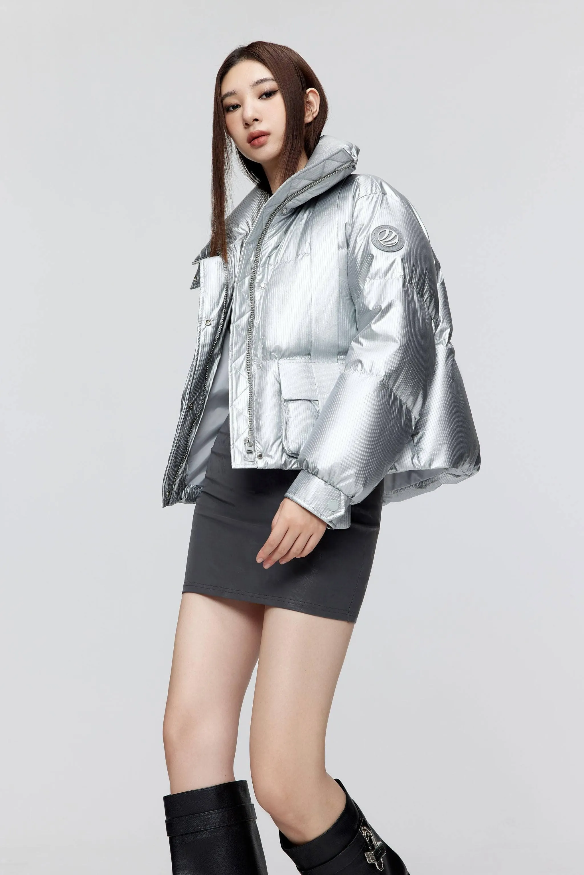 BG Collection Oversized Down Jacket