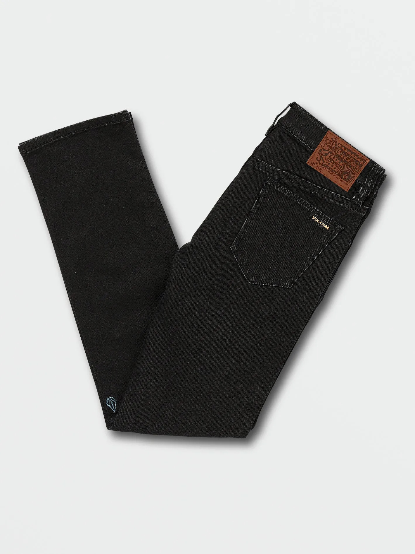 Big Boys Vorta Slim Fit Jeans - Black Out