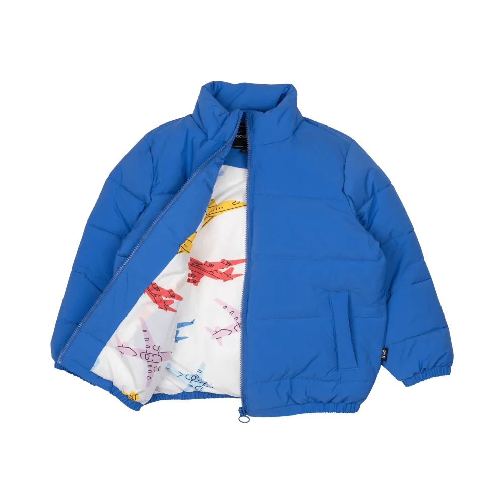 Big Jet Plane Puffer Jacket