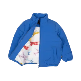 Big Jet Plane Puffer Jacket