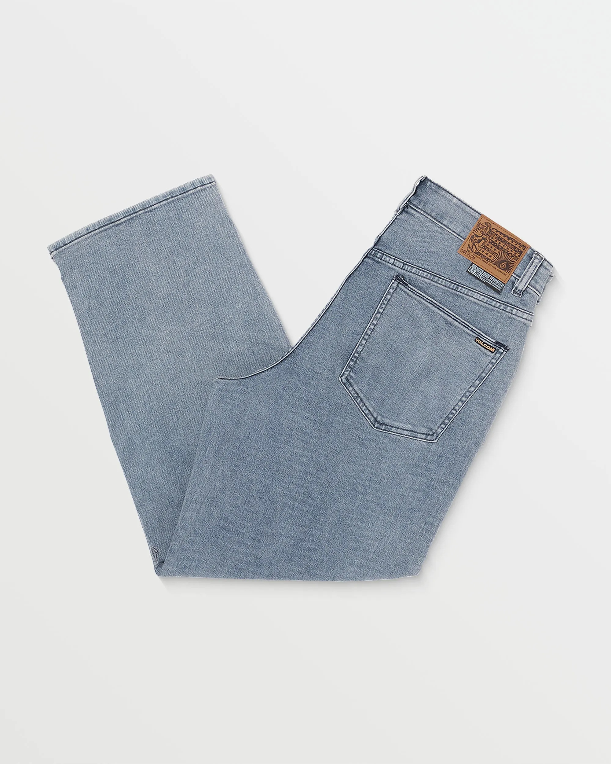 Billow Loose Fit Jeans - Ash