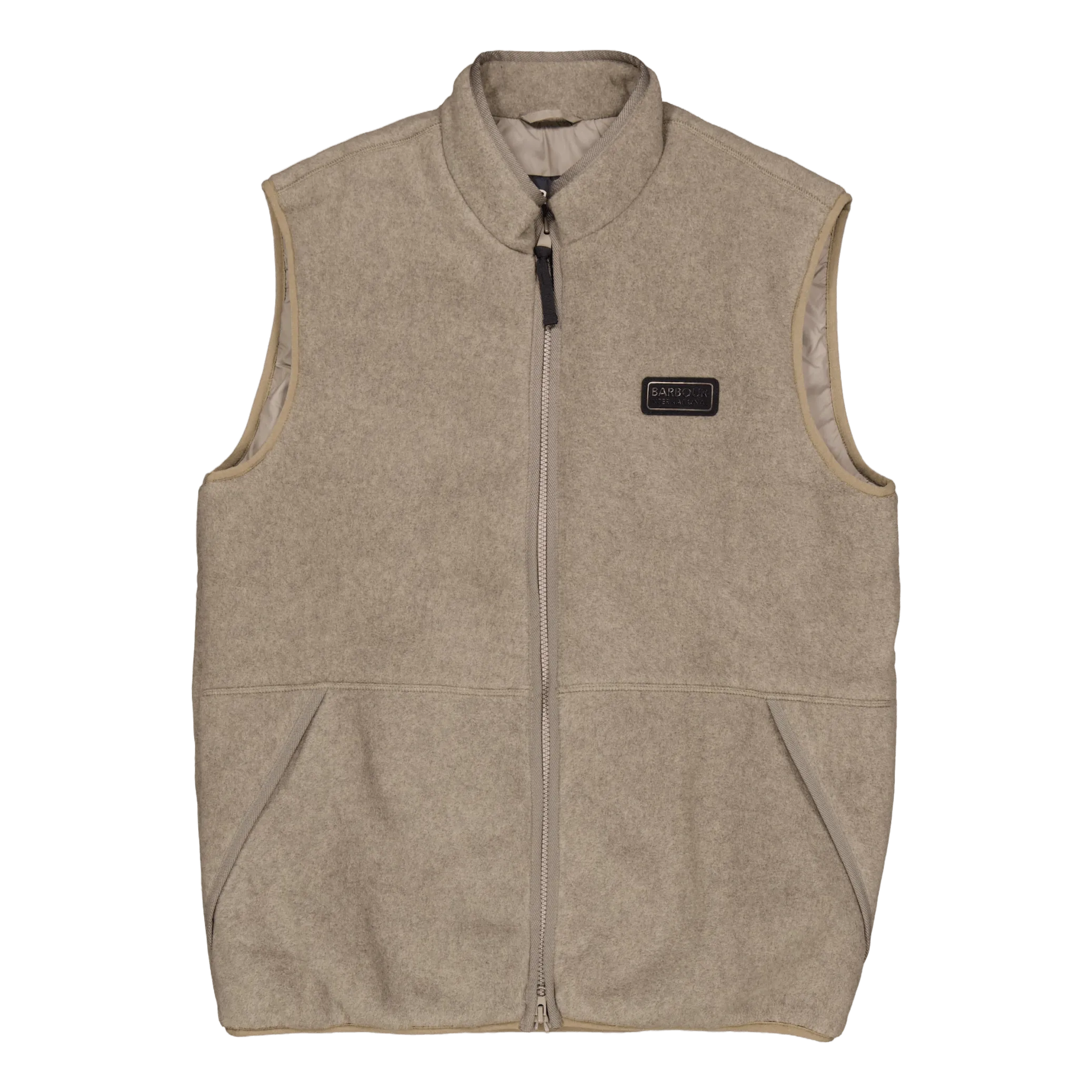 B.intl Ellesmere Fleece Gilet Brindle