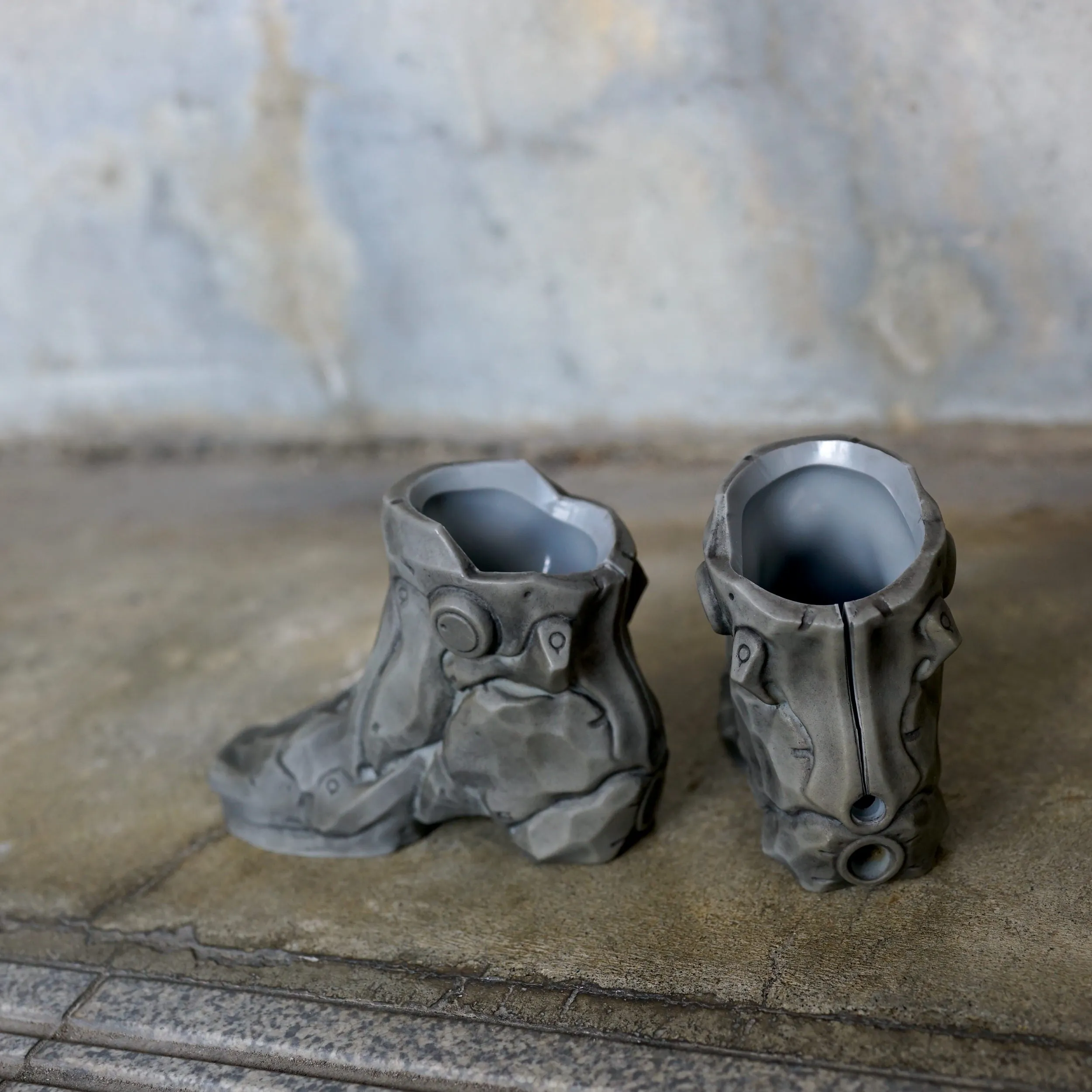 Bio Mecha Boots (weathered)