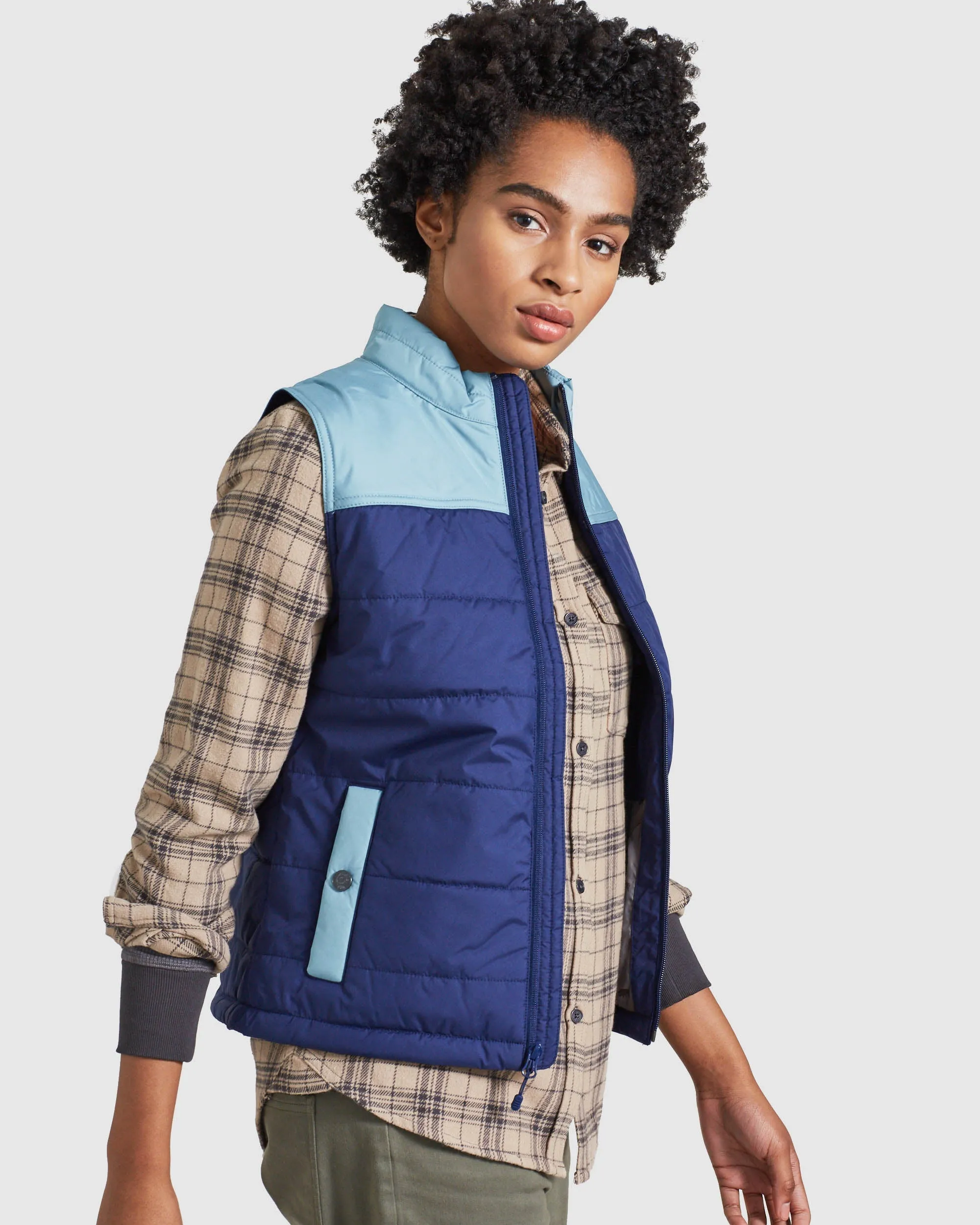 Bison Puffer Vest