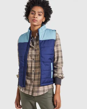 Bison Puffer Vest