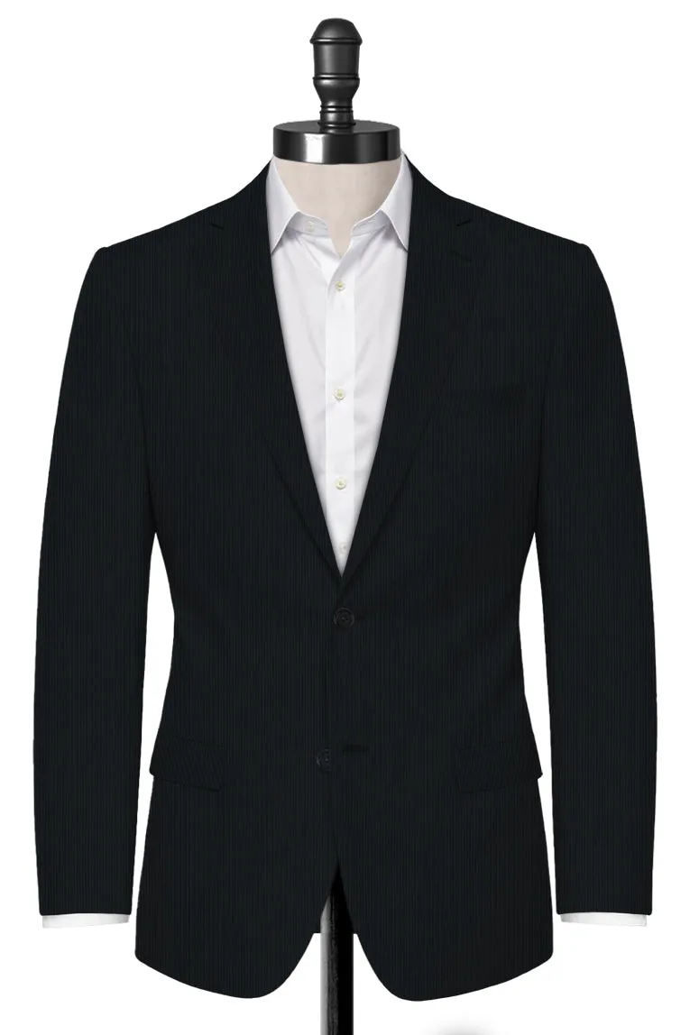 Black Corduroy Blazer