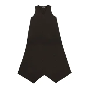 Black Maxi Teen Jumper