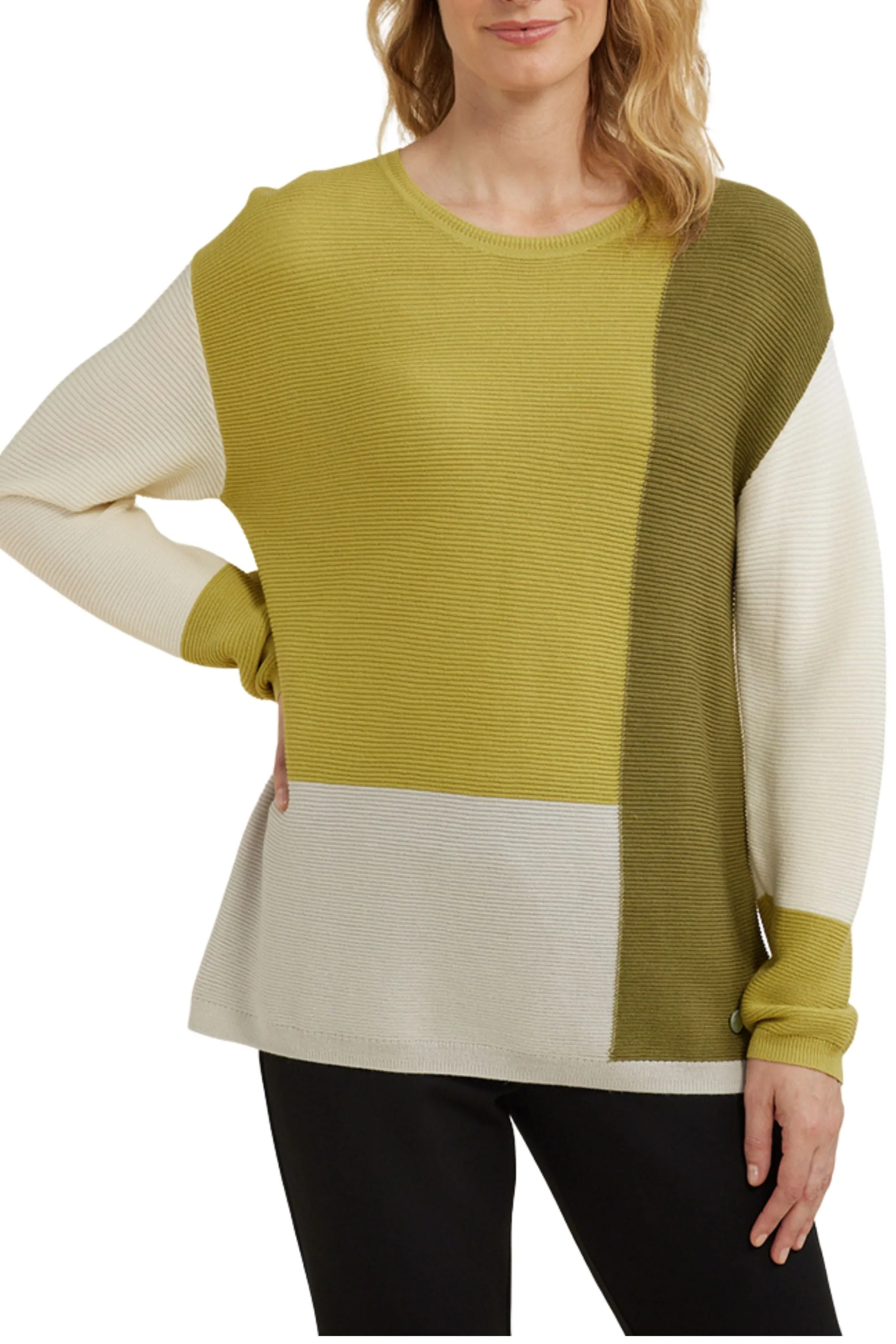 BLOCK COLOUR JUMPER - YT24W7648