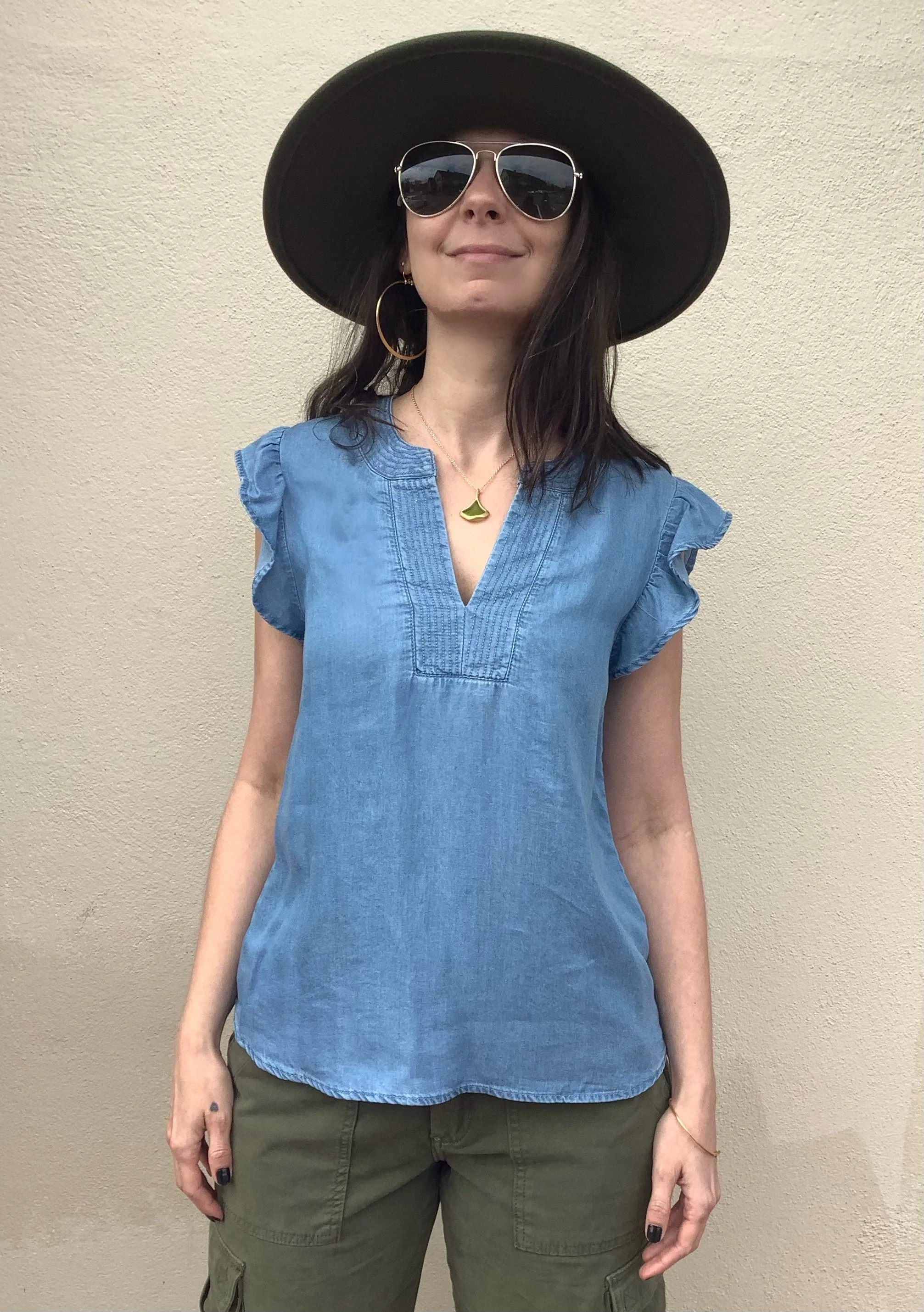 Blue Sky Blouse