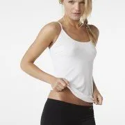 Boody Organic Bamboo Cami White large Large Pack