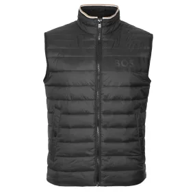 BOSS Darolan Gilet in Black