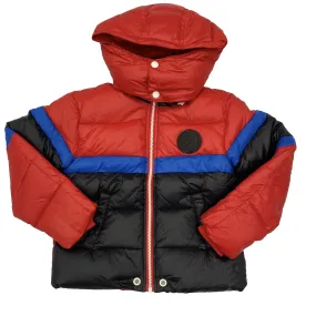 Boys Red Puffer Jacket