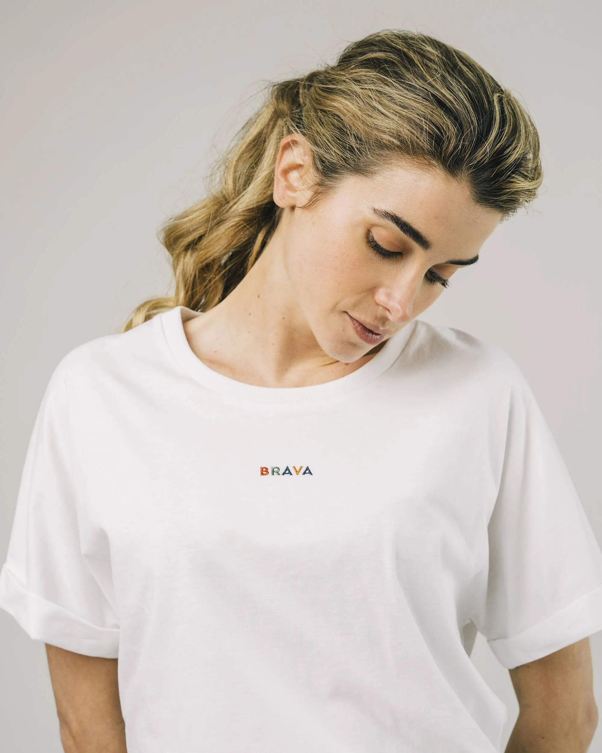 Brava Logo T-Shirt White