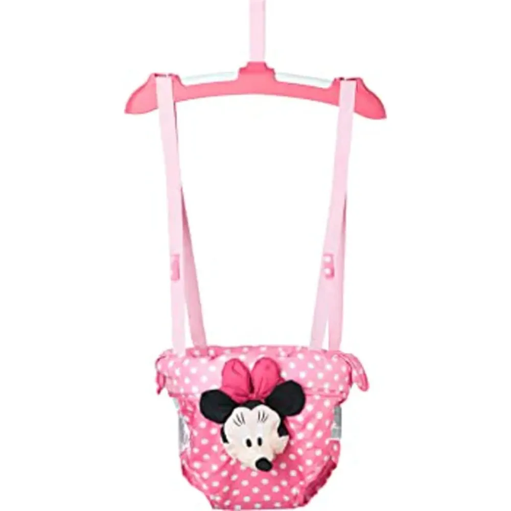 Bright Star Minnie Mouse Door Jumper