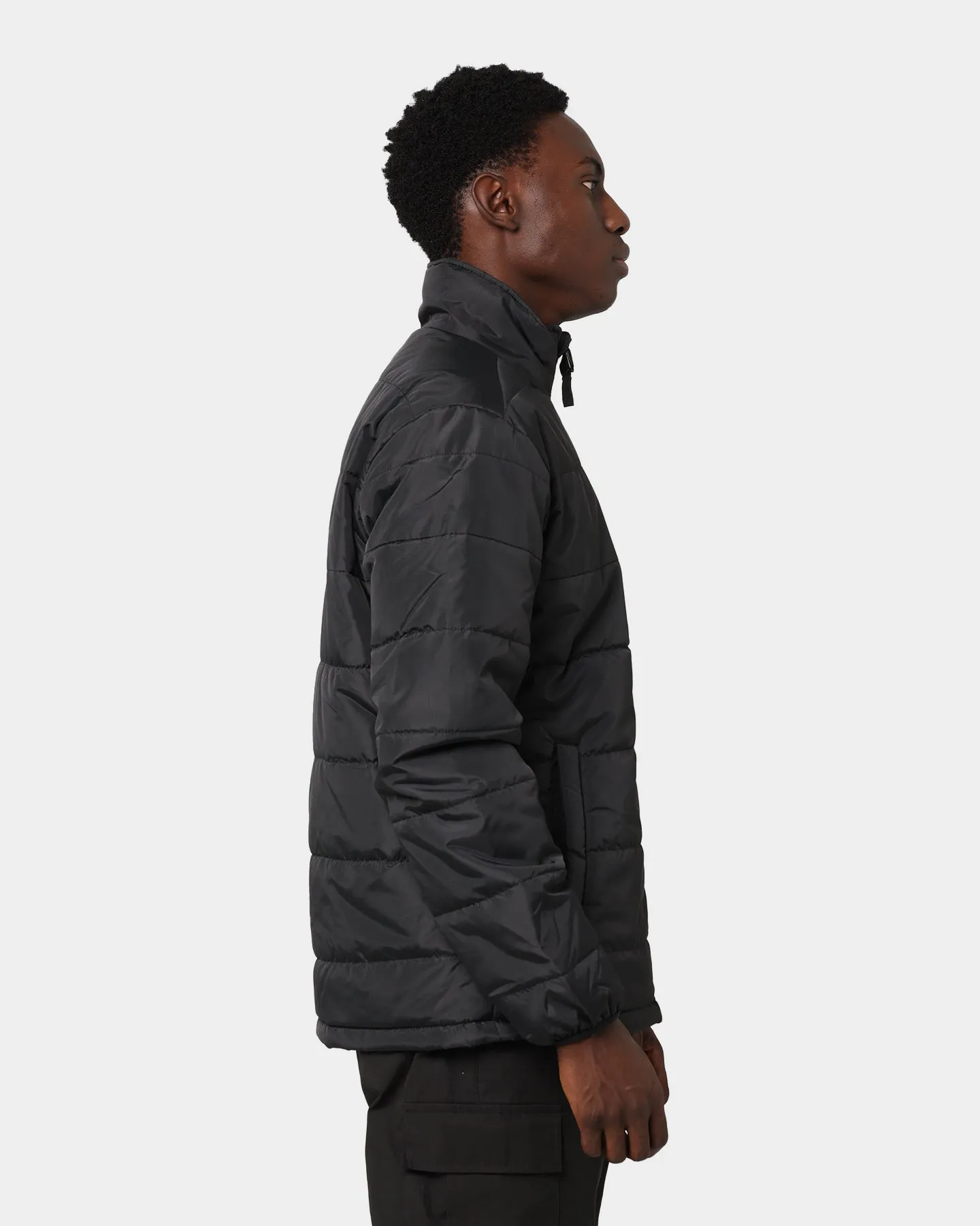 Brixton Cass Puffer Jacket Black