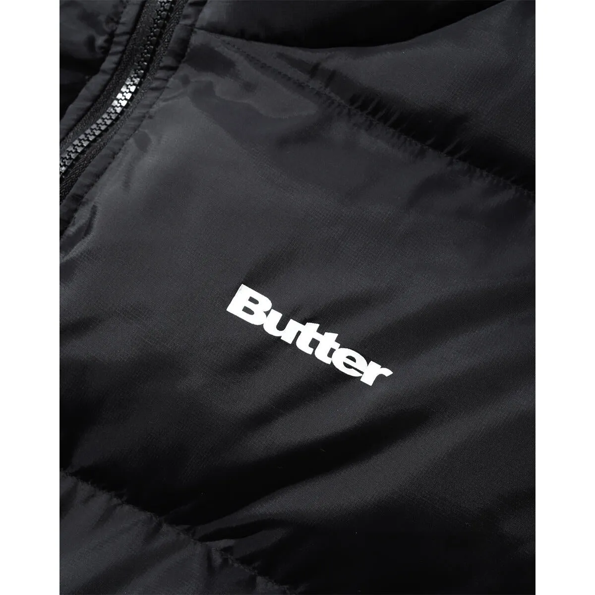 Butter Goods - Base Puffer Jacket Black