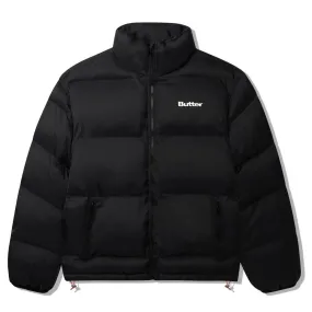 Butter Goods - Base Puffer Jacket Black