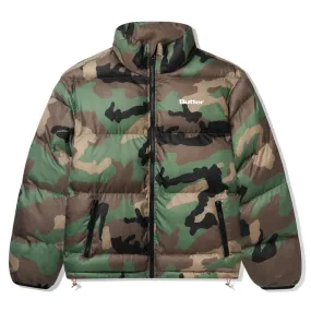 Butter Goods - Base Puffer Jacket Camo