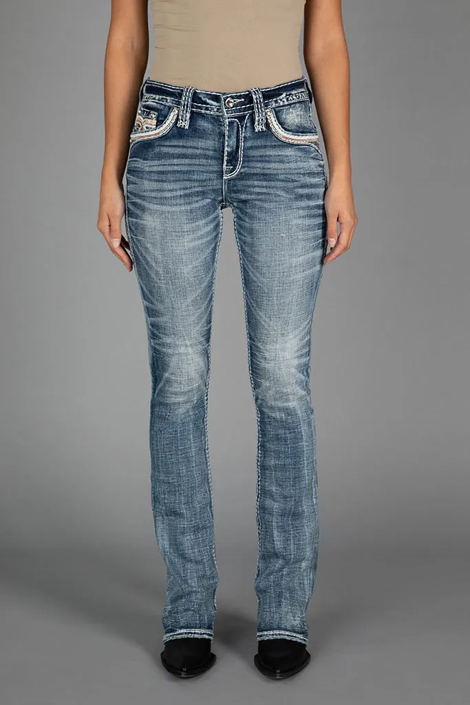 CALIROSE BOOTCUT JEANS