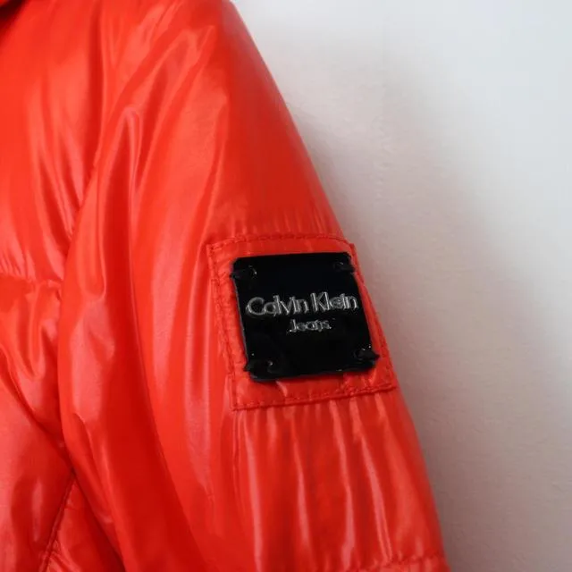 Calvin Klein Jeans Down Puffer Jacket Small