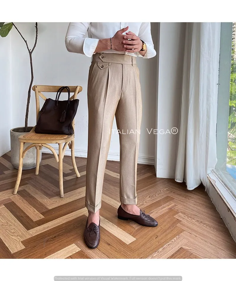 Camel Signature Flap Gurkha Pants Italian Vega®