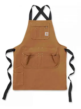 Carhartt Firm Duck Apron Brown