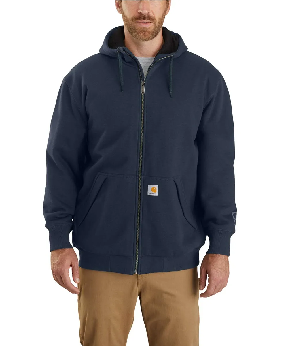 Carhartt Midweight Thermal Lined Full Zip Sweatshirt - New Navy