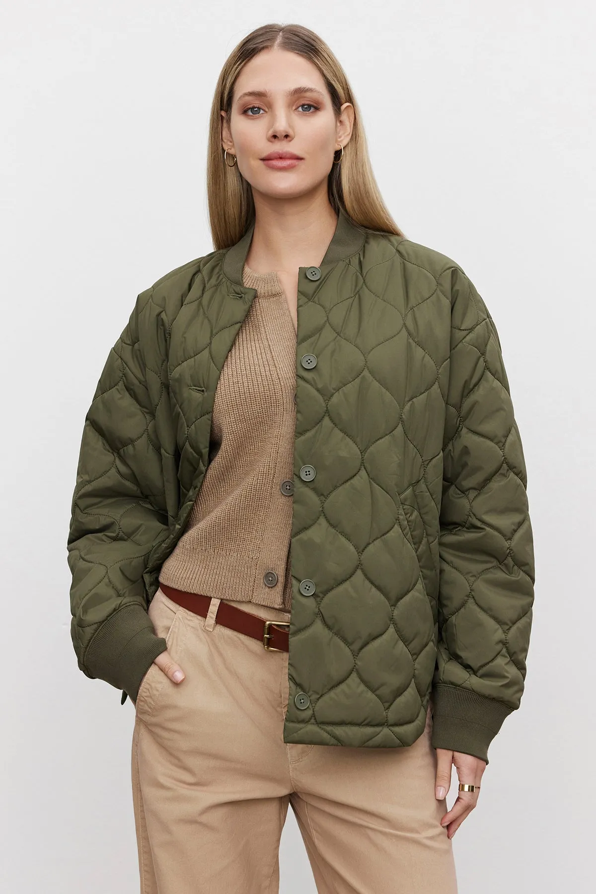 CARIE QUILTED JACKET